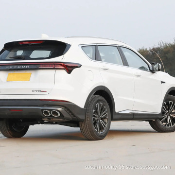 Καυτή πώληση βενζίνη Chery Car 1.5T 1.6T 2.0T JETOUR X70 PLUS 2023 SUV CAR